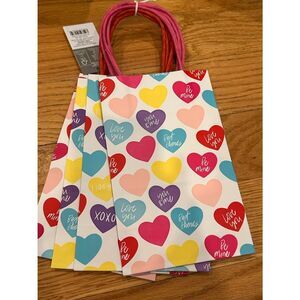 8pk - Spritz Hearts gift bags love